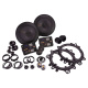 Kicker KSS6504, 6,5 tuuman erillissarja, pari Kicker KSS6504, 6,5 tuuman erillissarja, pari