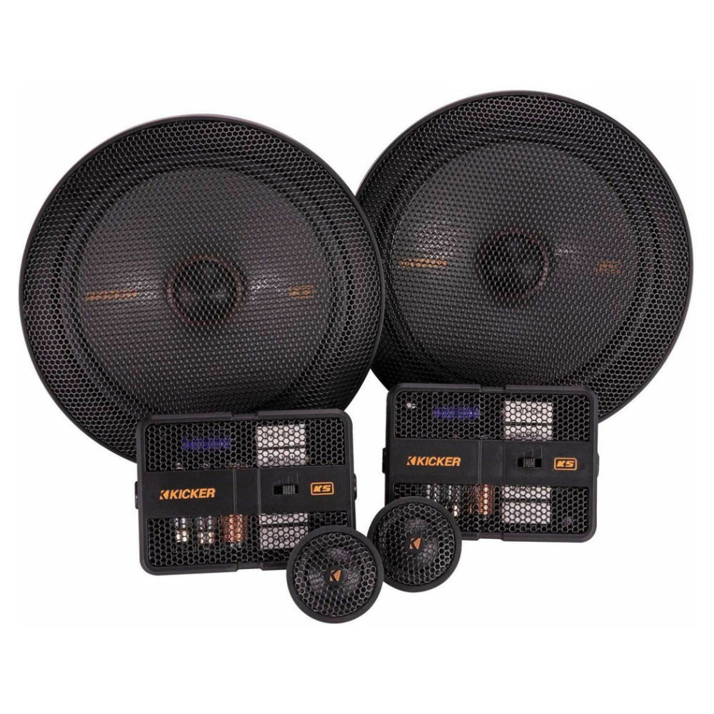 Kicker KSS6704, 6,75 tuuman erillissarja, pari