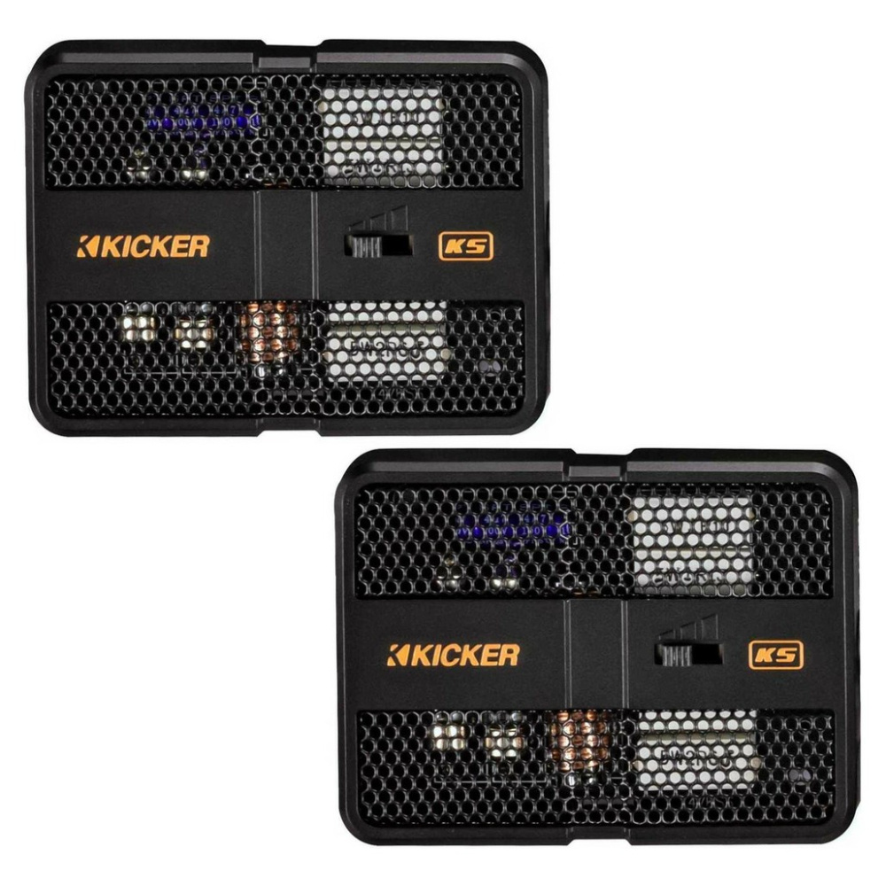 Kicker KSS6704, 6,75 tuuman erillissarja, pari