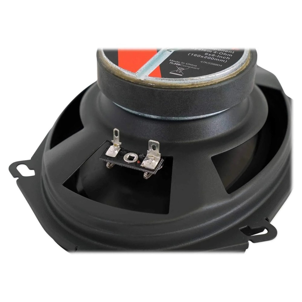 Kicker KSS6804, 6x8 tuuman erillissarja, pari