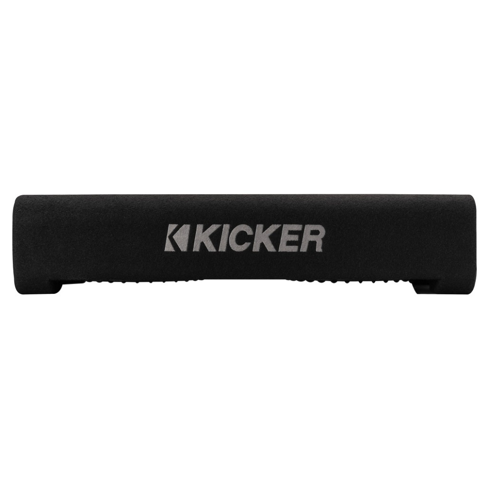 Kicker CompRT PTRTP10, 10-tuumainen alaspäin suunnattu aktiivinen subwooferkotelo