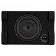 Kicker CompVT CVTDF102, 10 tuuman alaspäin suunnattu subwooferkotelo, 2 ohmia Kicker CompVT CVTDF102, 10 tuuman alaspäin suunnattu subwooferkotelo, 2 ohmia