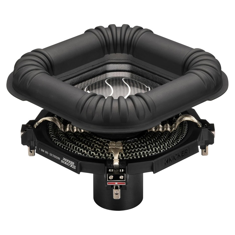 Kicker SoloXS L7XS121RK, reconesarja malliin L7XS121, 2x1 Ohm