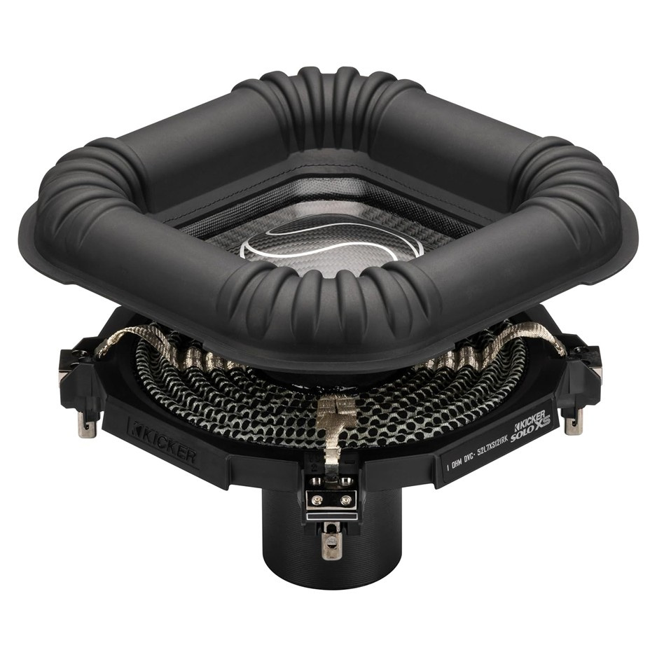 Kicker SoloXS L7XS121RK, reconesarja malliin L7XS121, 2x1 Ohm