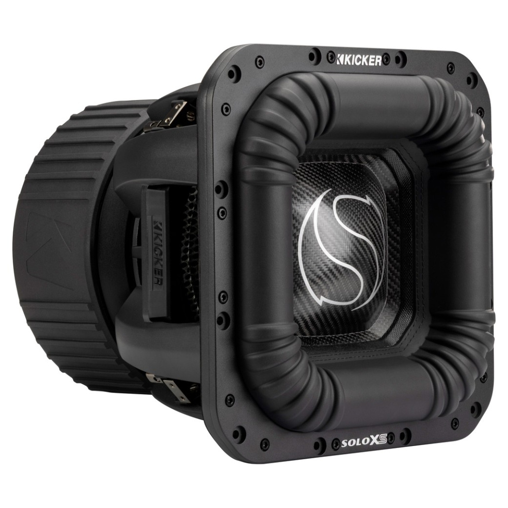 Kicker SoloXS L7XS121, 12 tuuman subwoofer-elementti, 2x1 ohm