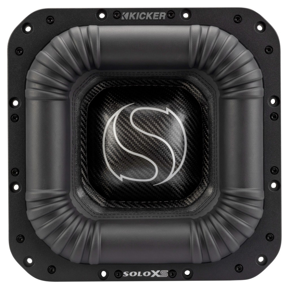 Kicker SoloXS L7XS121, 12 tuuman subwoofer-elementti, 2x1 ohm