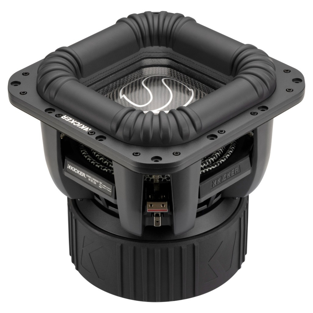 Kicker SoloXS L7XS121, 12 tuuman subwoofer-elementti, 2x1 ohm