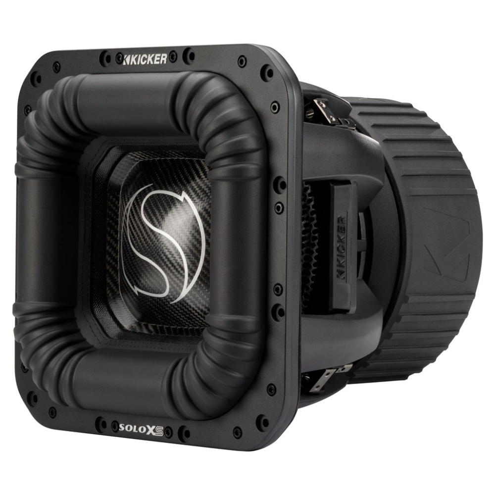 Kicker SoloXS L7XS121, 12 tuuman subwoofer-elementti, 2x1 ohm