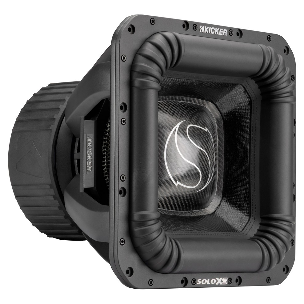 Kicker SoloXS L7XS151, 15 tuuman subwoofer, 2x1 ohmia