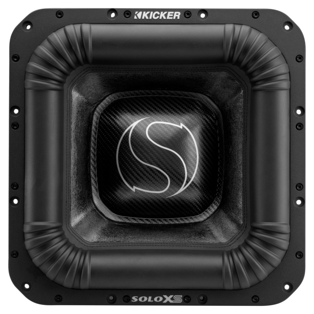 Kicker SoloXS L7XS151, 15 tuuman subwoofer, 2x1 ohmia