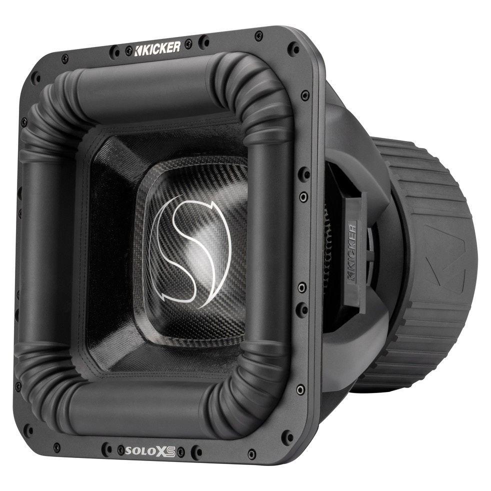 Kicker SoloXS L7XS151, 15 tuuman subwoofer, 2x1 ohmia