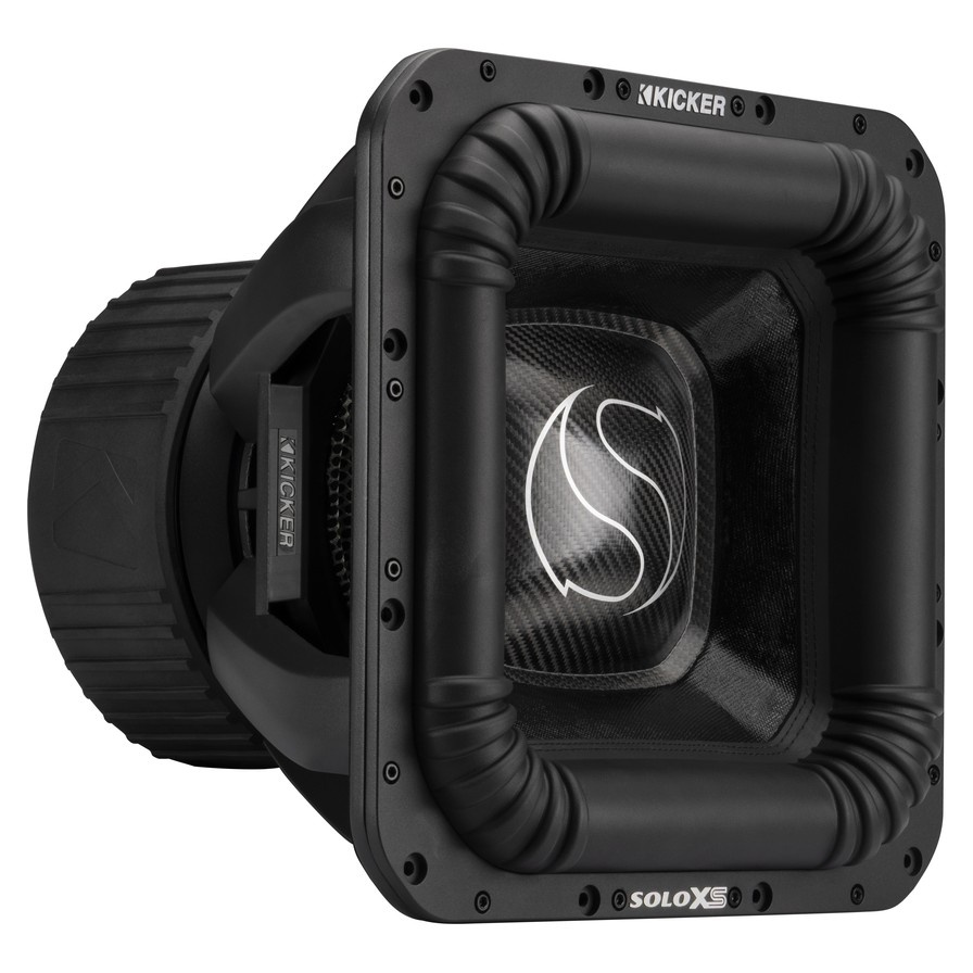 Kicker SoloXS L7XS181, 18 tuuman subwoofer-elementti, 2x1 ohm