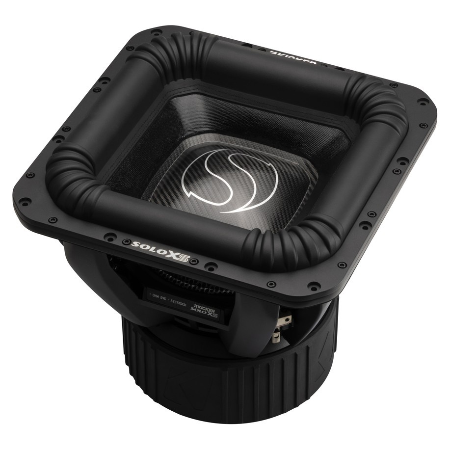 Kicker SoloXS L7XS181, 18 tuuman subwoofer-elementti, 2x1 ohm