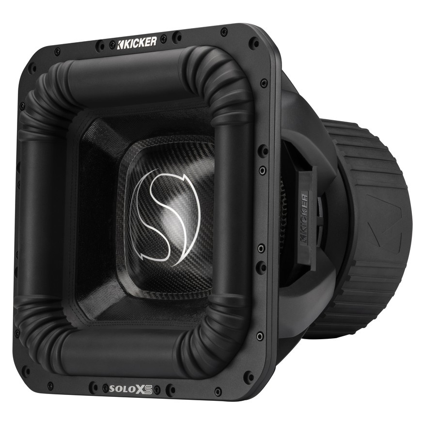 Kicker SoloXS L7XS182, 18 tuuman bassoelementti, 2x2 ohm