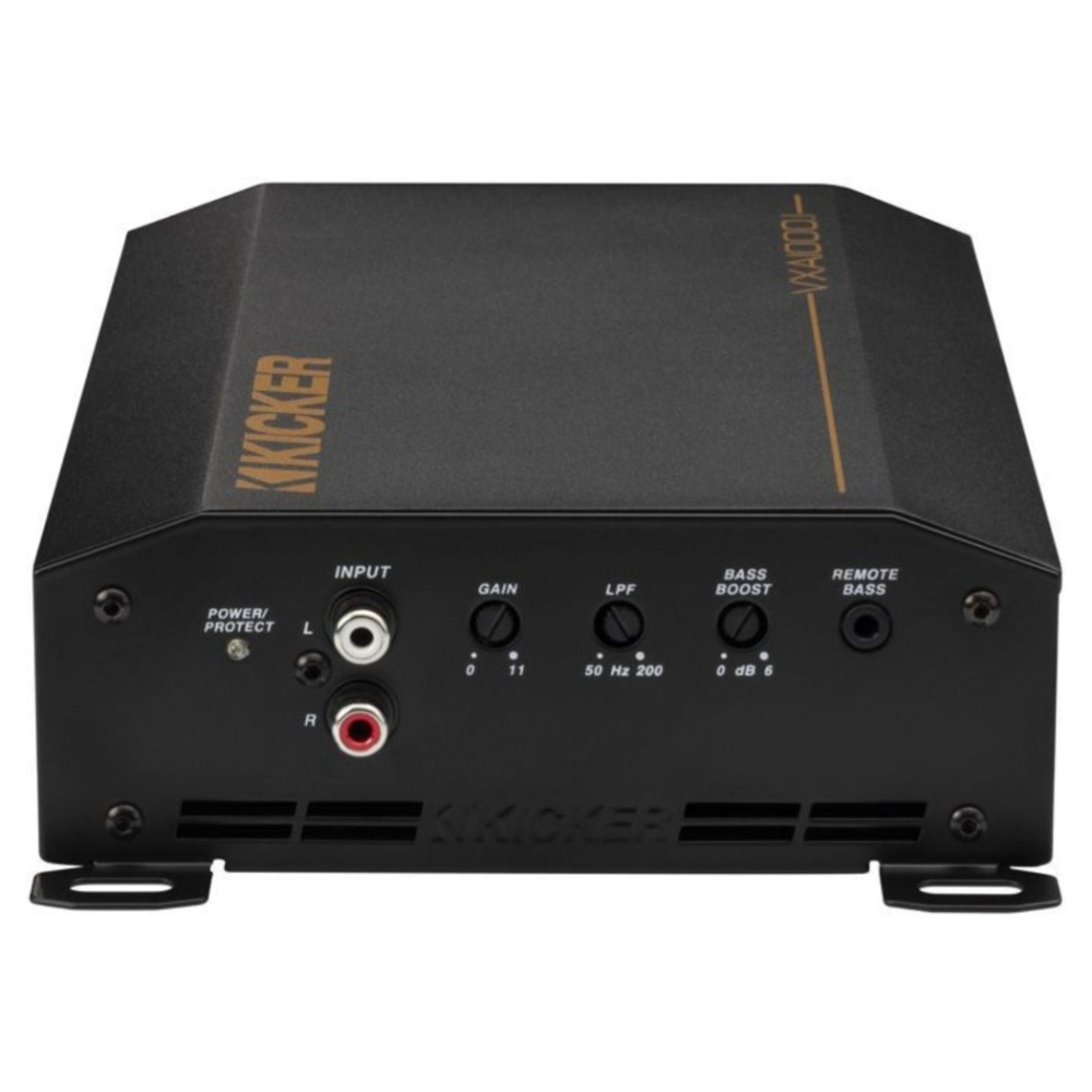 Kicker VXA10001, monovahvistin
