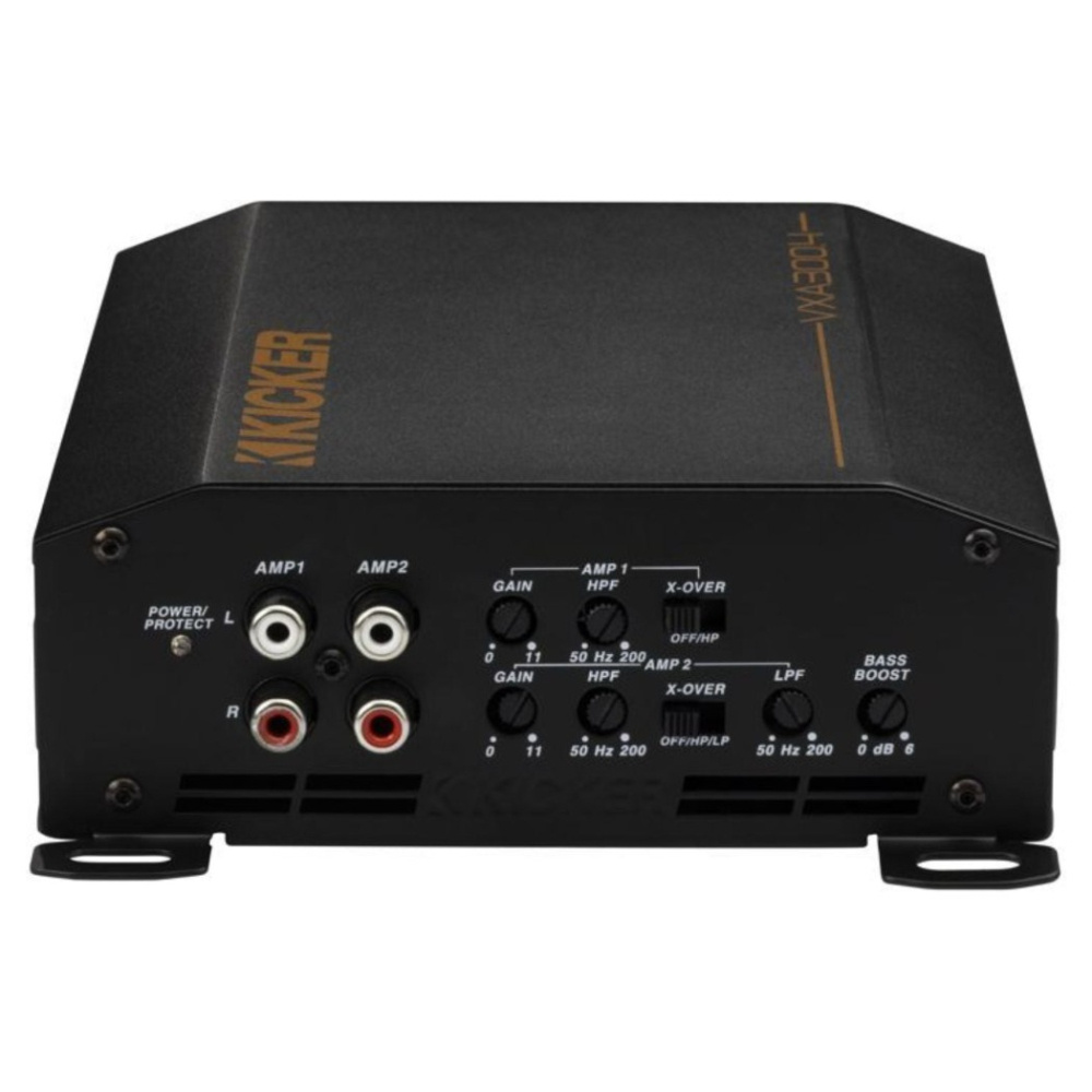 Kicker VXA3004, 4-kanavainen vahvistin