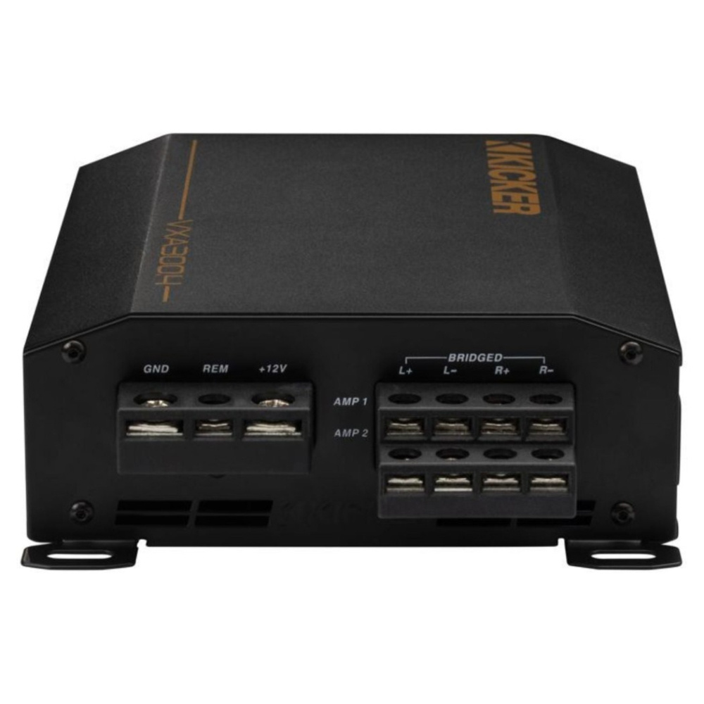 Kicker VXA3004, 4-kanavainen vahvistin