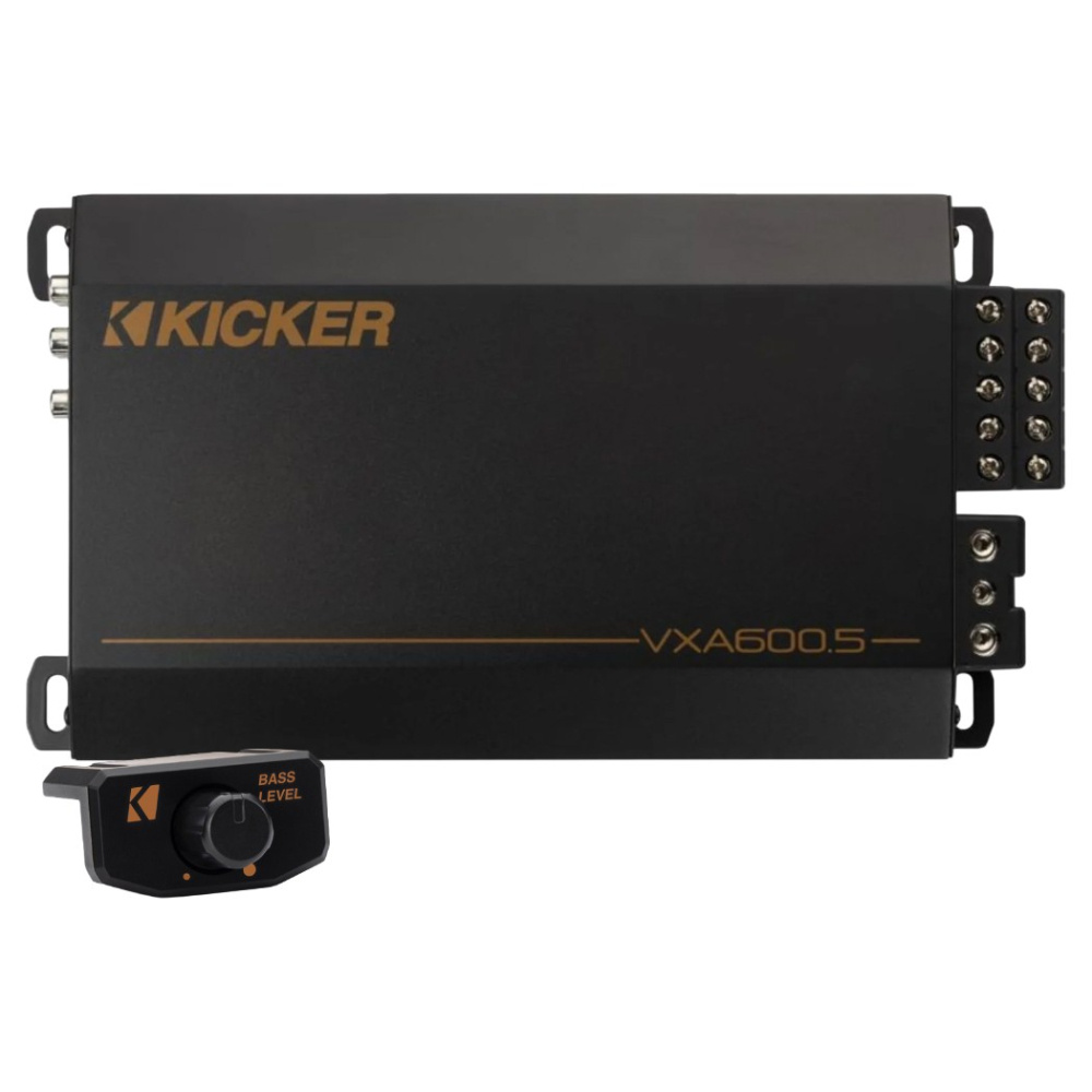 Kicker VXA6005, 5-kanavainen vahvistin