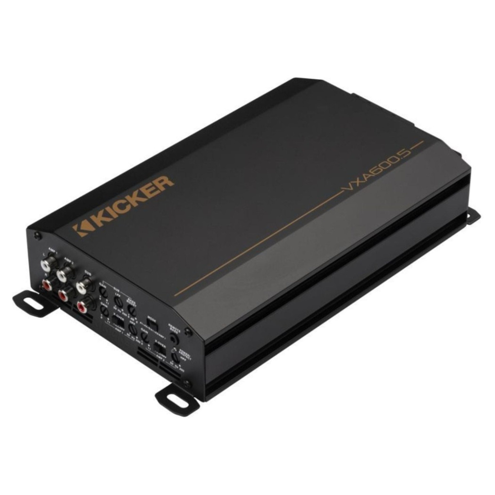 Kicker VXA6005, 5-kanavainen vahvistin