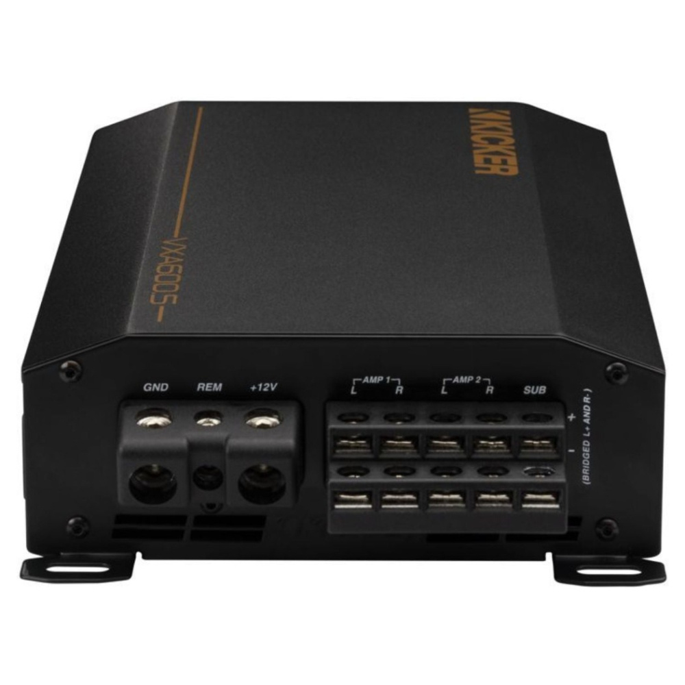 Kicker VXA6005, 5-kanavainen vahvistin
