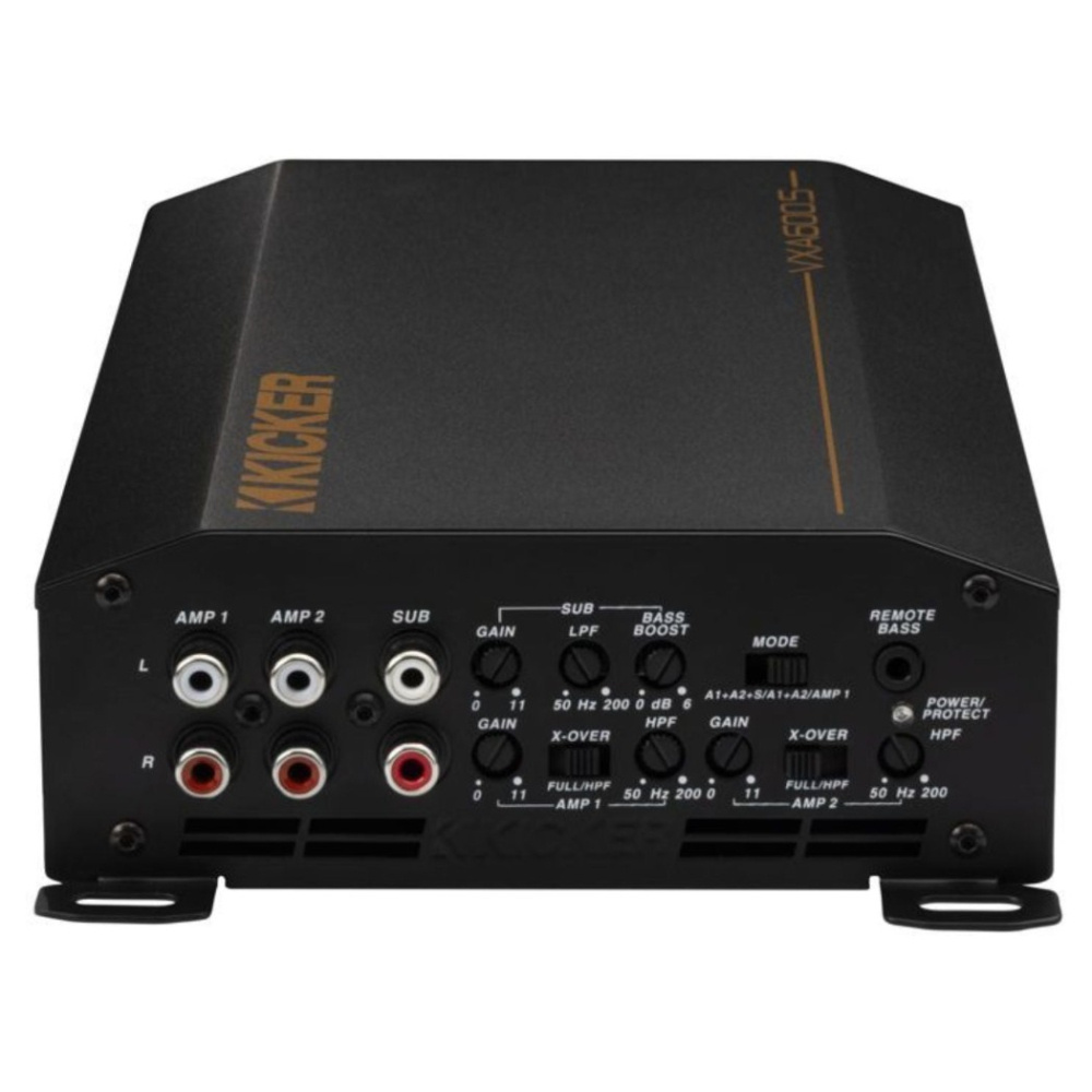 Kicker VXA6005, 5-kanavainen vahvistin