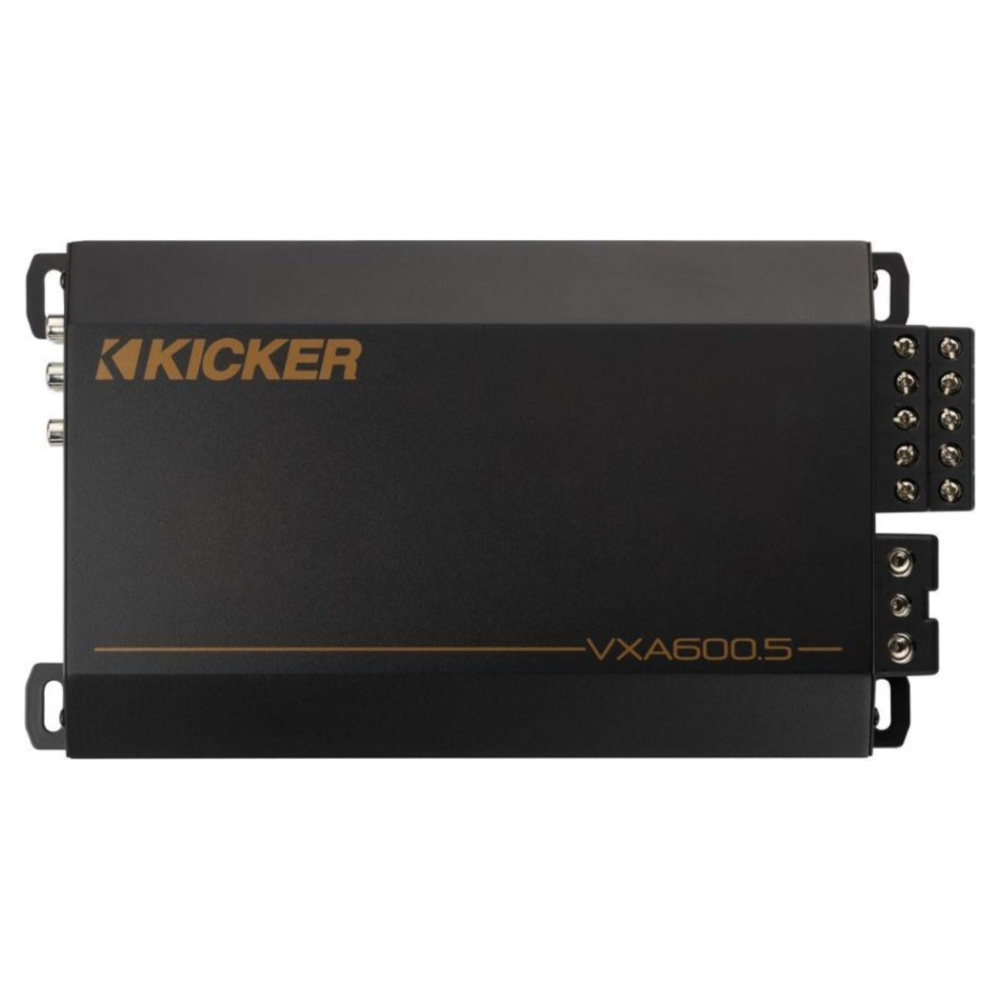 Kicker VXA6005, 5-kanavainen vahvistin