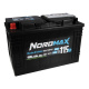 Nordmax NM115L 12V kulutusakku, 115 Ah Nordmax NM115L 12V kulutusakku, 115 Ah