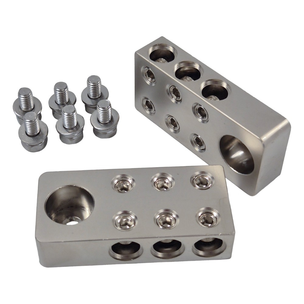 Custom Electro Power Blocks akkunavat, pari