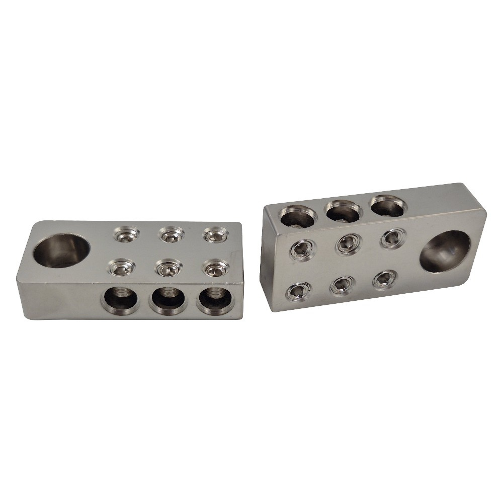 Custom Electro Power Blocks akkunavat, pari