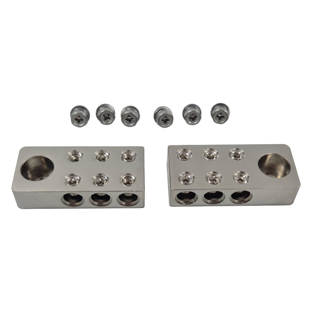 Custom Electro Power Blocks akkunavat, pari