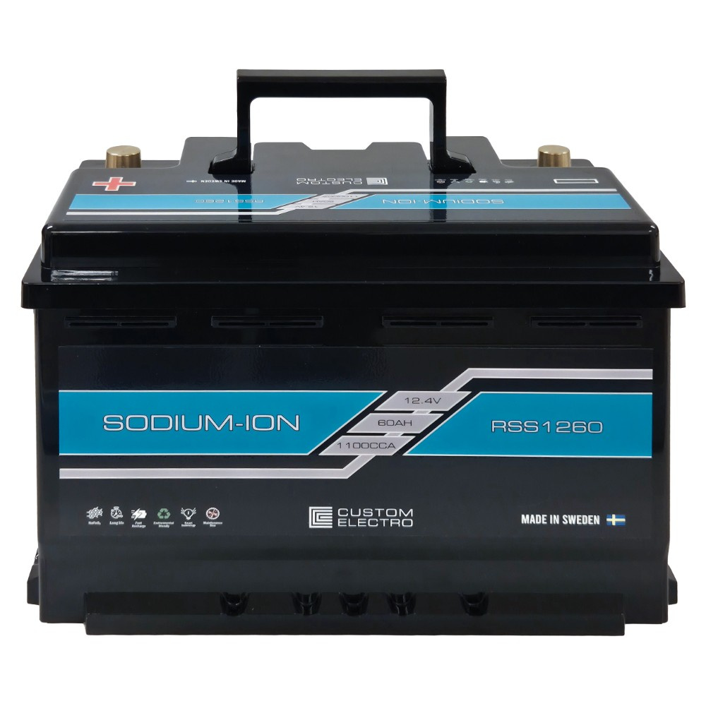CustomElectro RSS v2 12-60, tehokas 60Ah Sodium-Ion-akku