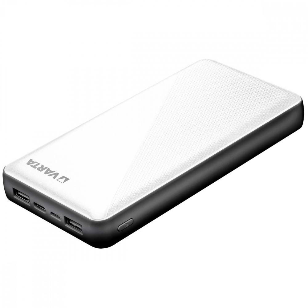 Varta Powerbank 20.000 mAh, USB-A- & USB-C- utgång