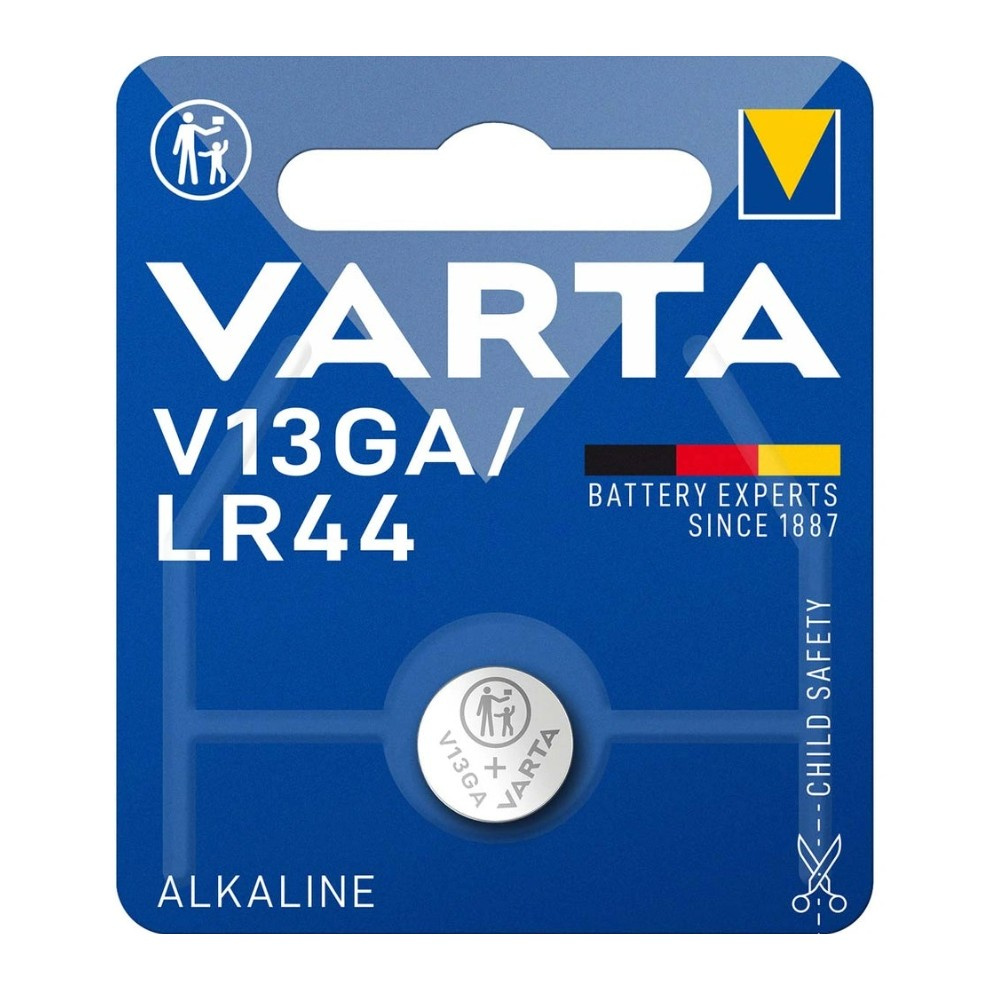 Varta V13GA, alkalinen nappiparisto, 1 kpl