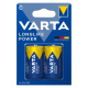 Varta Longlife Power C, alkaliparistot, 2 kpl Varta Longlife Power C, alkaliparistot, 2 kpl