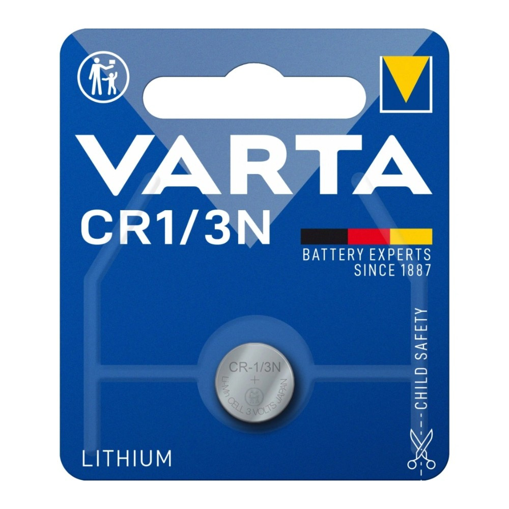 Varta CR1/3N, litiumparisto, 1 kpl