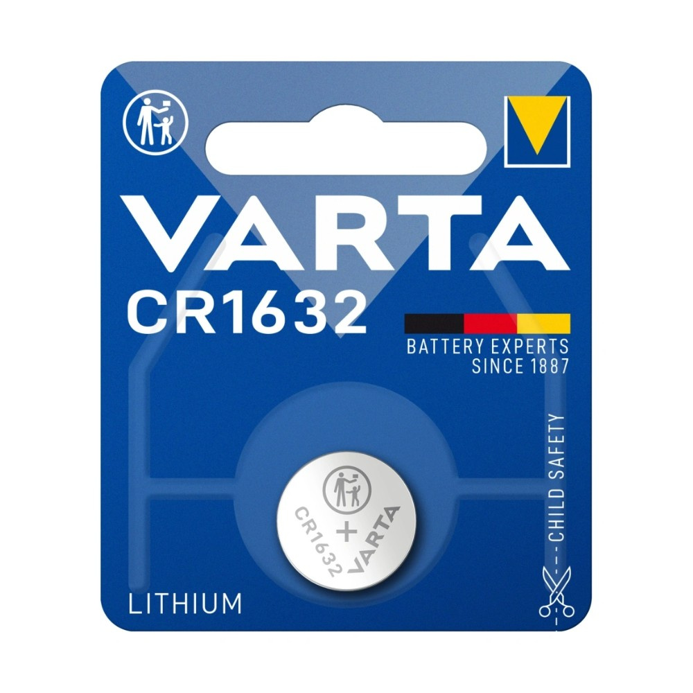 Varta CR1632, litiumnappiparisto, 1 kpl
