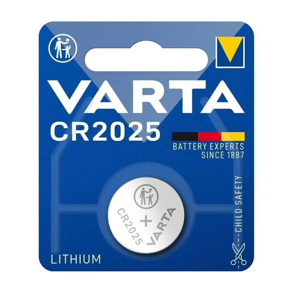 Varta CR2025, litiumnappiparisto, 1 kpl