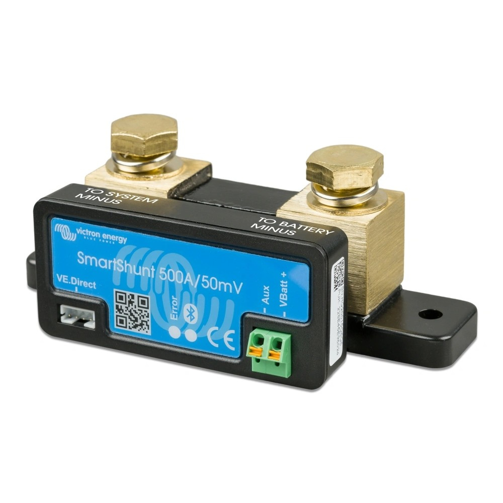 Victron SmartShunt akunvalvontalaite, 500 A/50 mV