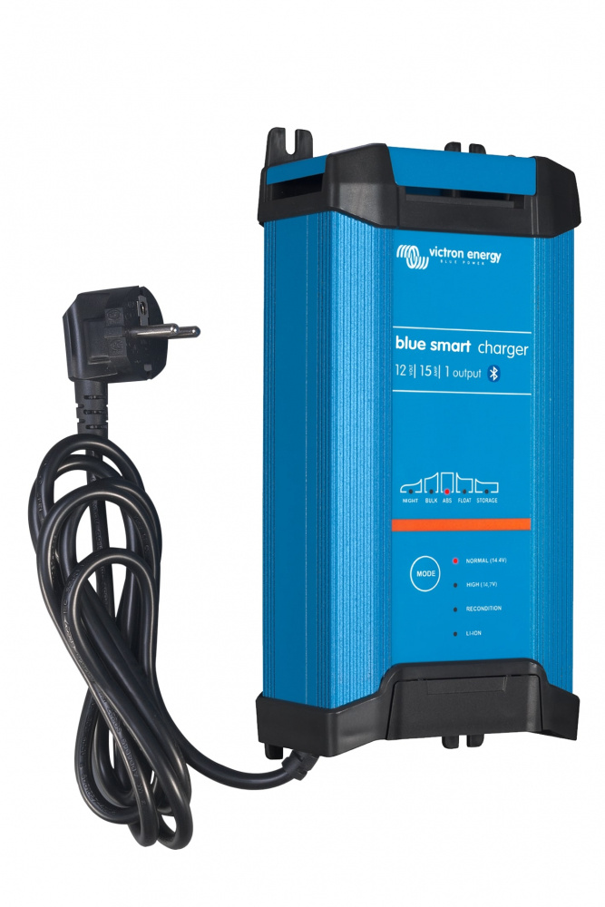 Victron Blue Smart IP22 batteriladdare 15A, 12v, 1 utgång