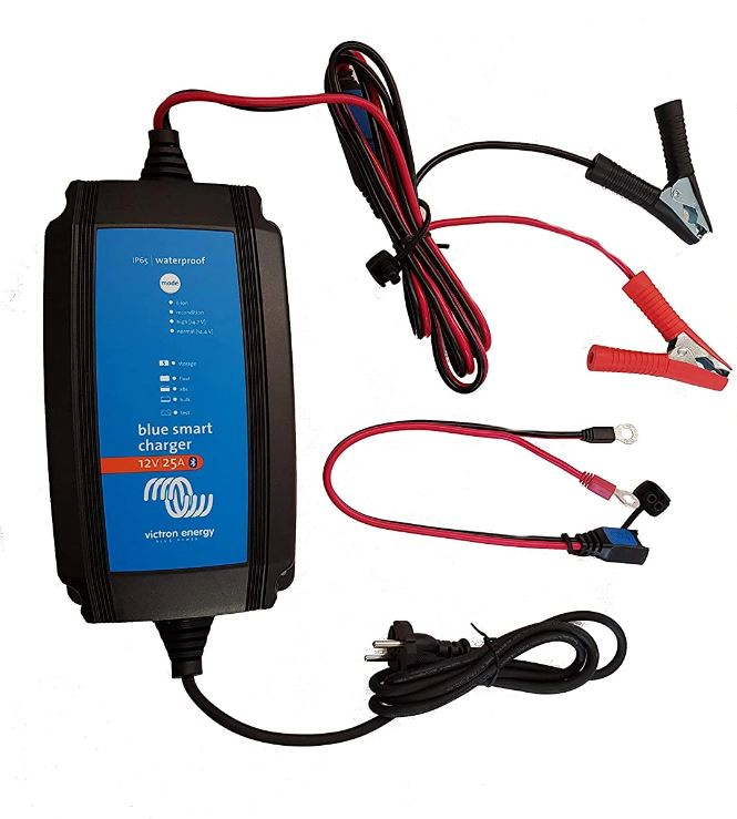 Victron Blue Smart IP65 batteriladdare 25A, 12v