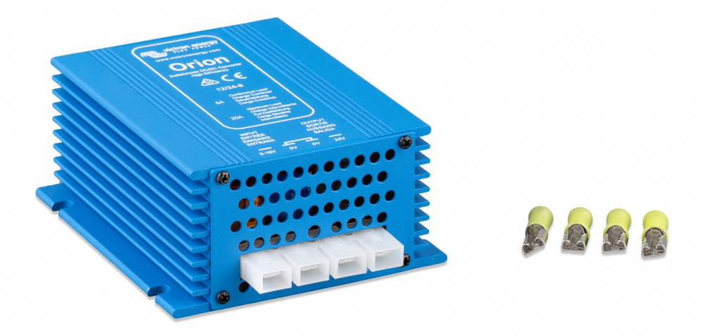 Victron Orion DC-DC-muunnin, 12V sisään 24V ulos, 8A