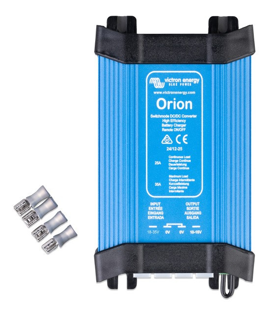 Victron Orion DC-DC-muunnin, 24V sisään 12V ulos, 25A