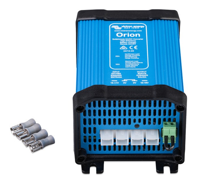 Victron Orion DC-DC-muunnin, 24V sisään 12V ulos, 25A