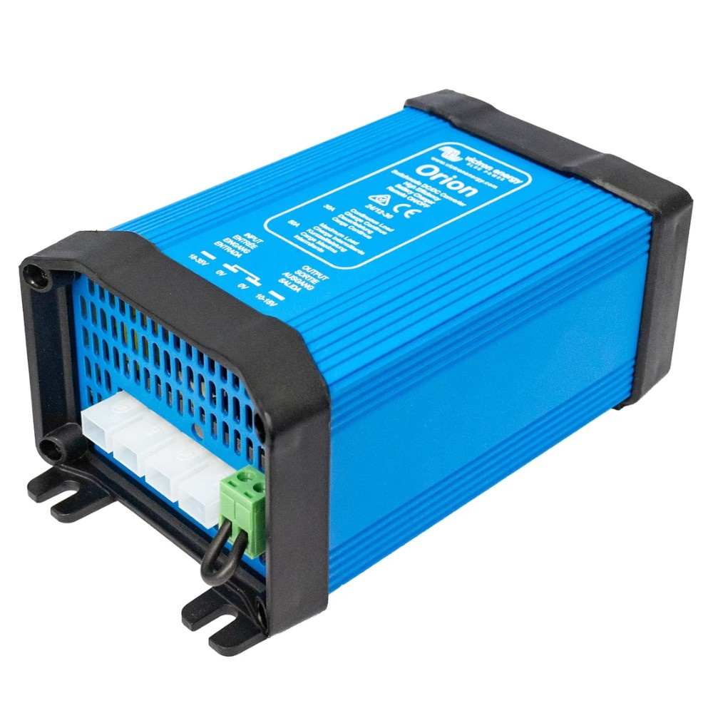 Victron Orion DC-DC-muunnin, 24V sisään 12V ulos, 30A