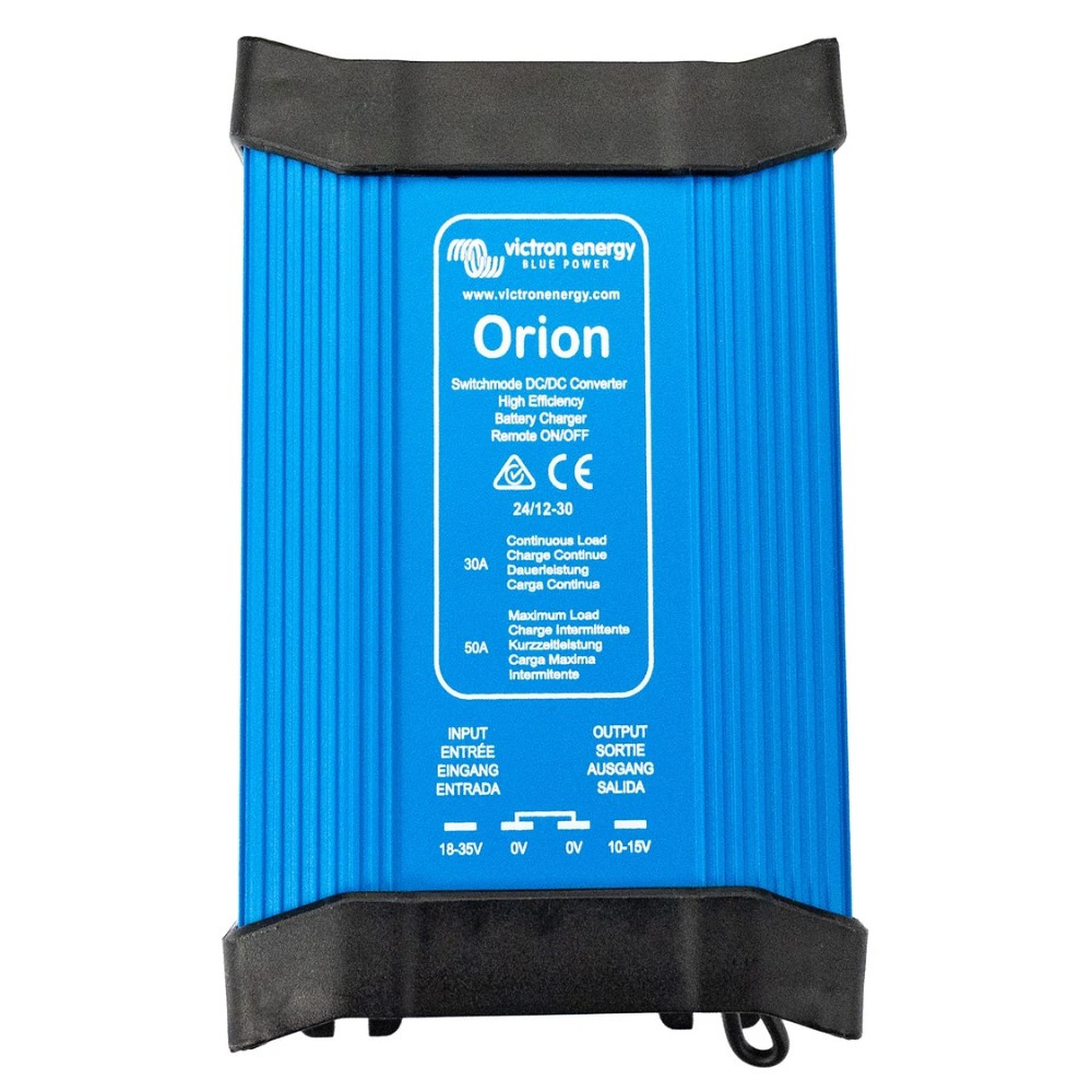 Victron Orion DC-DC-muunnin, 24V sisään 12V ulos, 30A