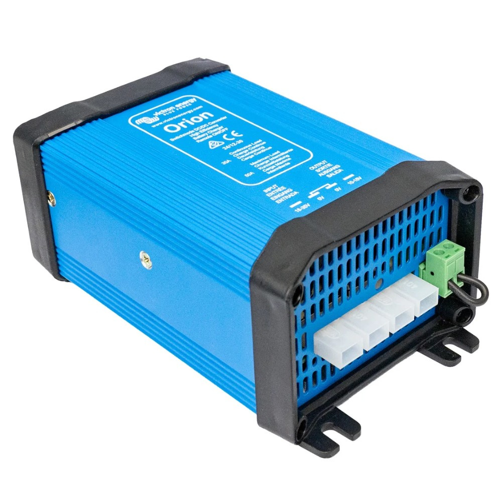 Victron Orion DC-DC-muunnin, 24V sisään 12V ulos, 30A