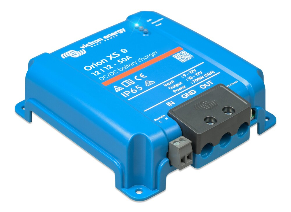 Victron Orion XS DC-DC-laturi, 12V sisään 12V ulos, 50A