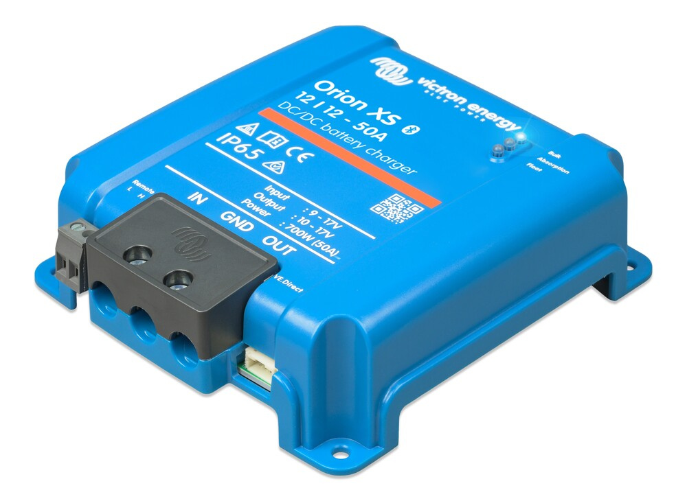 Victron Orion XS DC-DC-laturi, 12V sisään 12V ulos, 50A