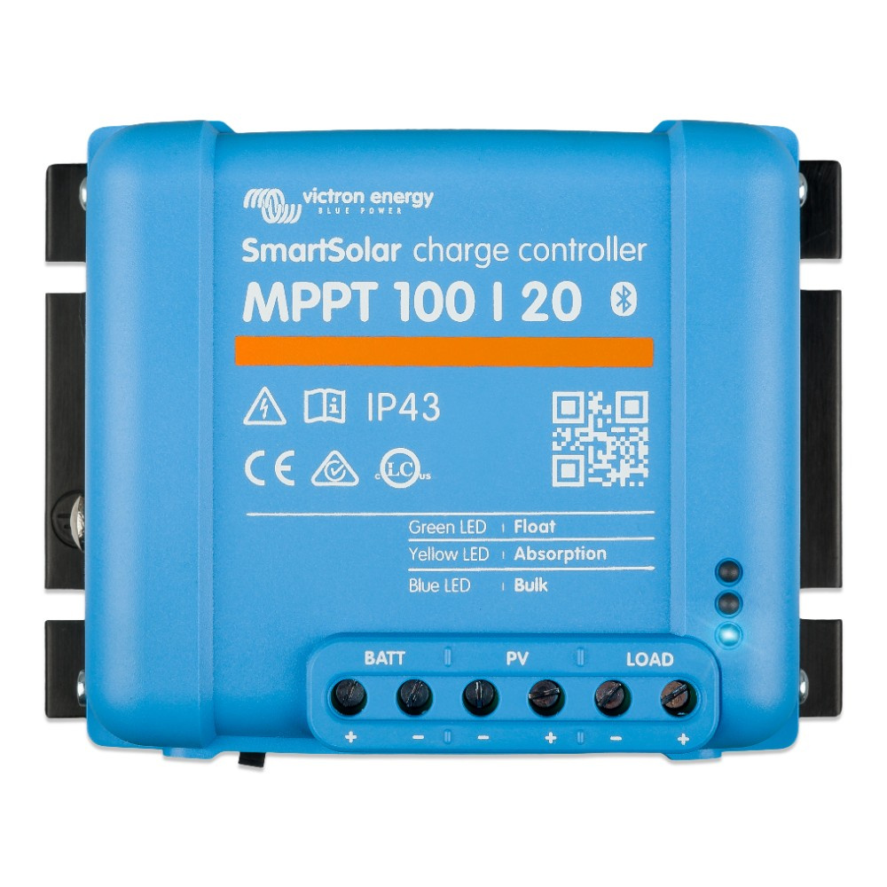Victron SmartSolar MPPT 100/20-48V, lataussäädin aurinkopaneeleille