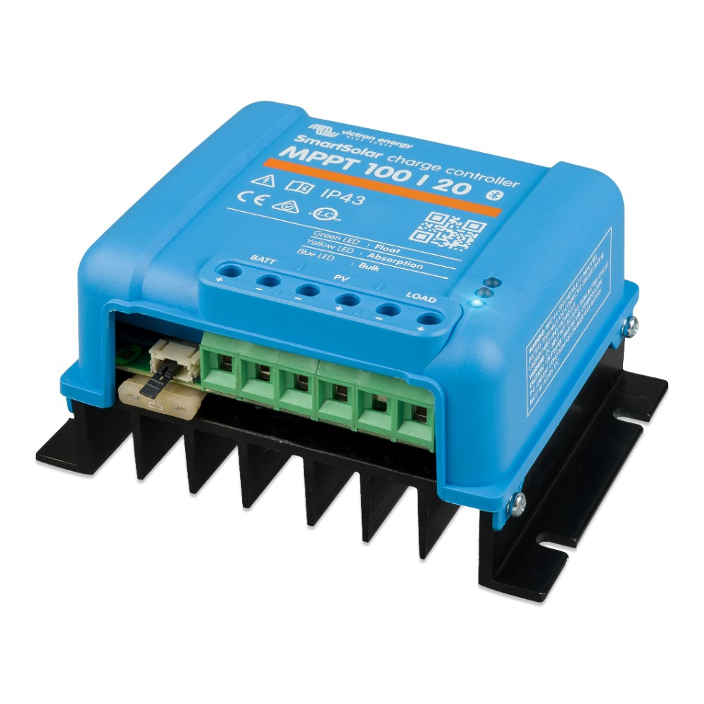 Victron SmartSolar MPPT 100/20-48V, lataussäädin aurinkopaneeleille